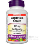 WEBBER NATURALS Magneziu 150 mg 1×60 tbl, supliment alimentar WEBBER NATURALS Magneziu 150 mg 1×60 tbl, supliment alimentar