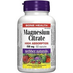 WEBBER NATURALS Magneziu 150 mg 1×60 tbl, supliment alimentar WEBBER NATURALS Magneziu 150 mg 1×60 tbl, supliment alimentar