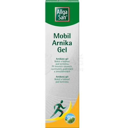 Allga San Arnica gel 1×100 ml, anti-inflammatory gel