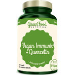 GreenFood Nutrition Vegan Immunix+Quercetina 60cps 1×60 cps