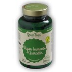 GreenFood Nutrition Vegan Immunix+Quercetina 60cps 1×60 cps
