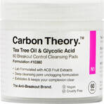 Carbon Theory, Pads per la pulizia del viso 60 pz, Pads per la pulizia del viso Carbon Theory, Pads per la pulizia del viso 60 pz, Pads per la pulizia del viso