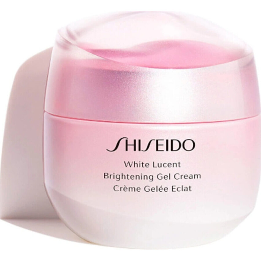 Shiseido Brightening Anti-Pigmentation Gel Cream White Lucent 1×50 ml, crème Shiseido Brightening Anti-Pigmentation Gel Cream White Lucent 1×50 ml, crème