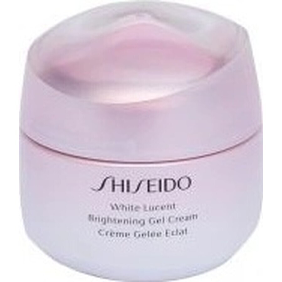 Shiseido Brightening Anti-Pigmentation Gel Cream White Lucent 1×50 ml, crème Shiseido Brightening Anti-Pigmentation Gel Cream White Lucent 1×50 ml, crème