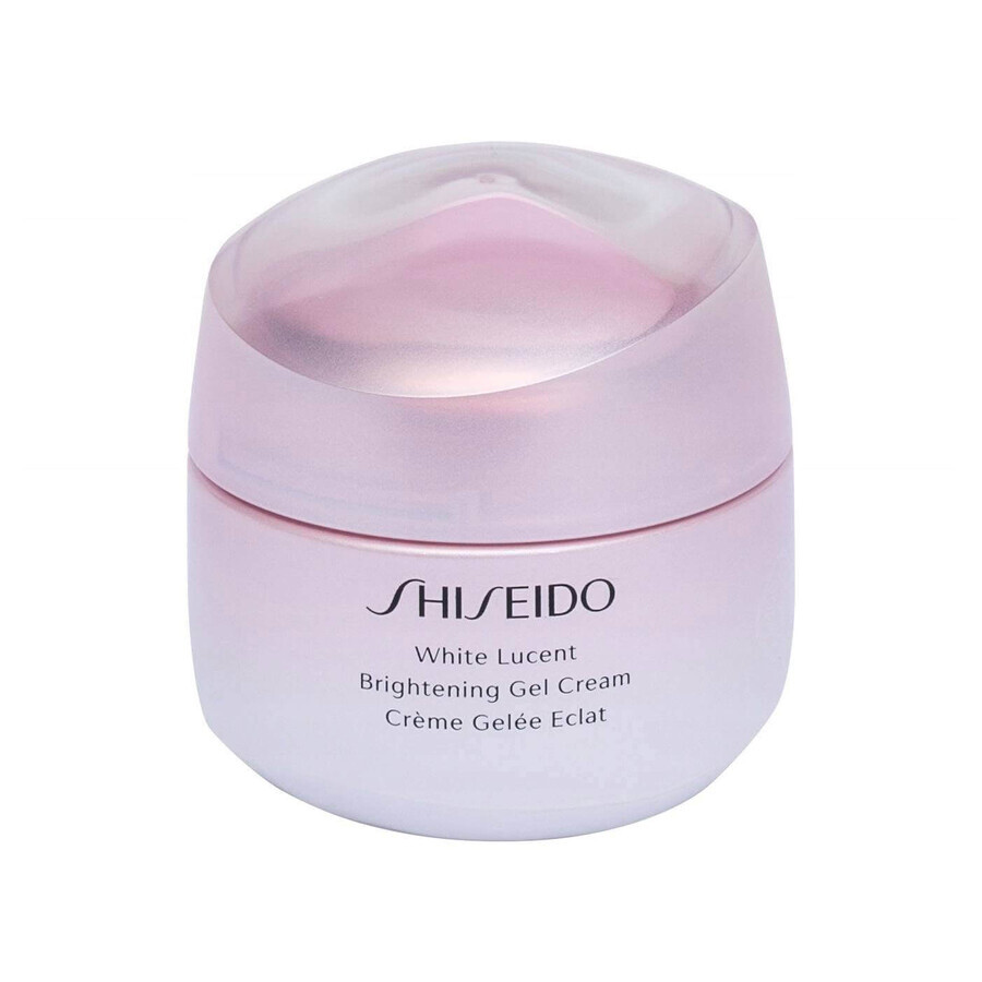 Shiseido Brightening Anti-Pigmentation Gel Cream White Lucent 1×50 ml, crème Shiseido Brightening Anti-Pigmentation Gel Cream White Lucent 1×50 ml, crème
