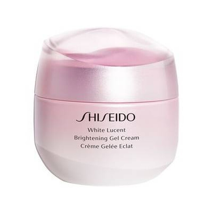 Shiseido Brightening Anti-Pigmentation Gel Cream White Lucent 1×50 ml, crème Shiseido Brightening Anti-Pigmentation Gel Cream White Lucent 1×50 ml, crème