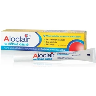 Aloclair para las encías de los niños 1×10 ml gel de dentición oral