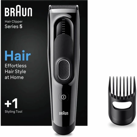 BRAUN HC 5310 negro 1×1 ud, cortapelos