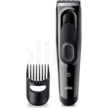 BRAUN HC 5310 negro 1×1 ud, cortapelos