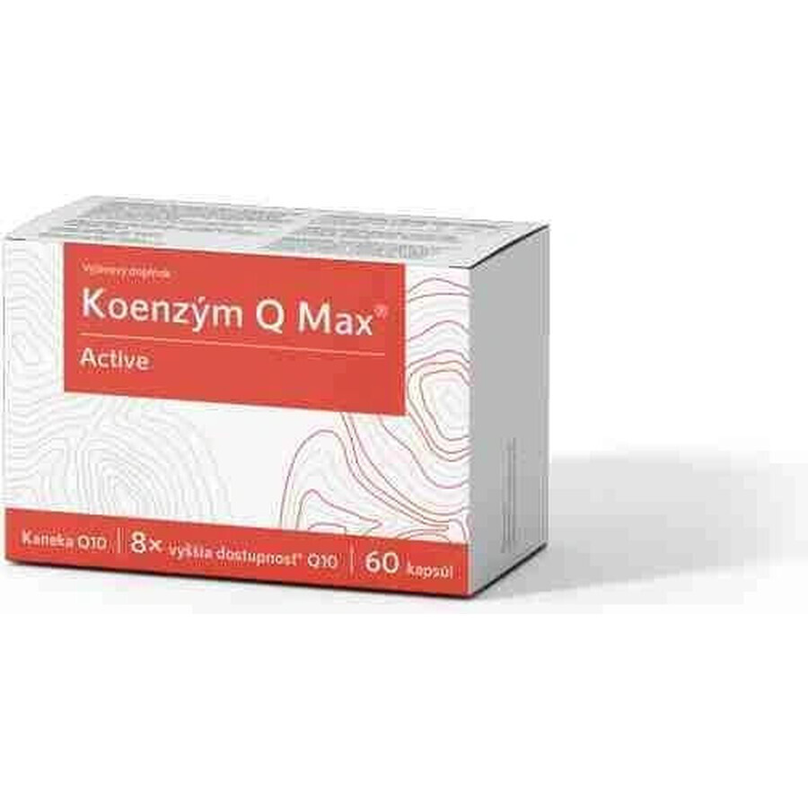 Acquista Neuraxpharm KOENZYM Q MAX ACTIVE 1×60 cps, coenzima Neuraxpharm KOENZYM Q MAX ACTIVE 1×60 cps, coenzima