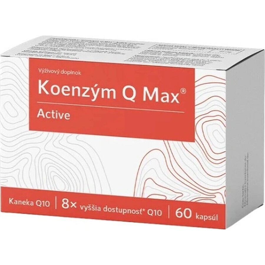 Neuraxpharm KOENZYM Q MAX ACTIVE 1×60 cps, coenzima Neuraxpharm KOENZYM Q MAX ACTIVE 1×60 cps, coenzima
