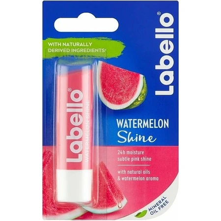 Labello Wassermelone 1×1 Stück, farbiger Lippenbalsam