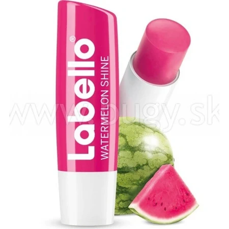 Labello Wassermelone 1×1 Stück, farbiger Lippenbalsam