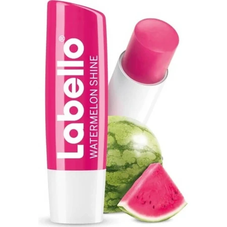Labello Wassermelone 1×1 Stück, farbiger Lippenbalsam
