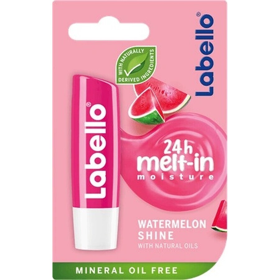 Labello Sandía 1×1 unid., bálsamo labial de color