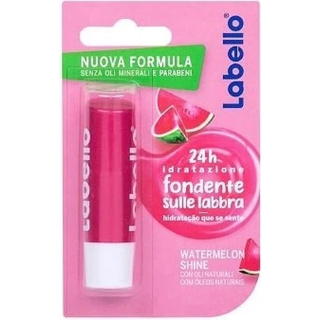 Labello Wassermelone 1×1 Stück, farbiger Lippenbalsam