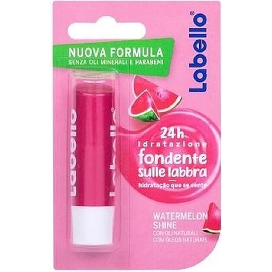 Labello Sandía 1×1 unid., bálsamo labial de color