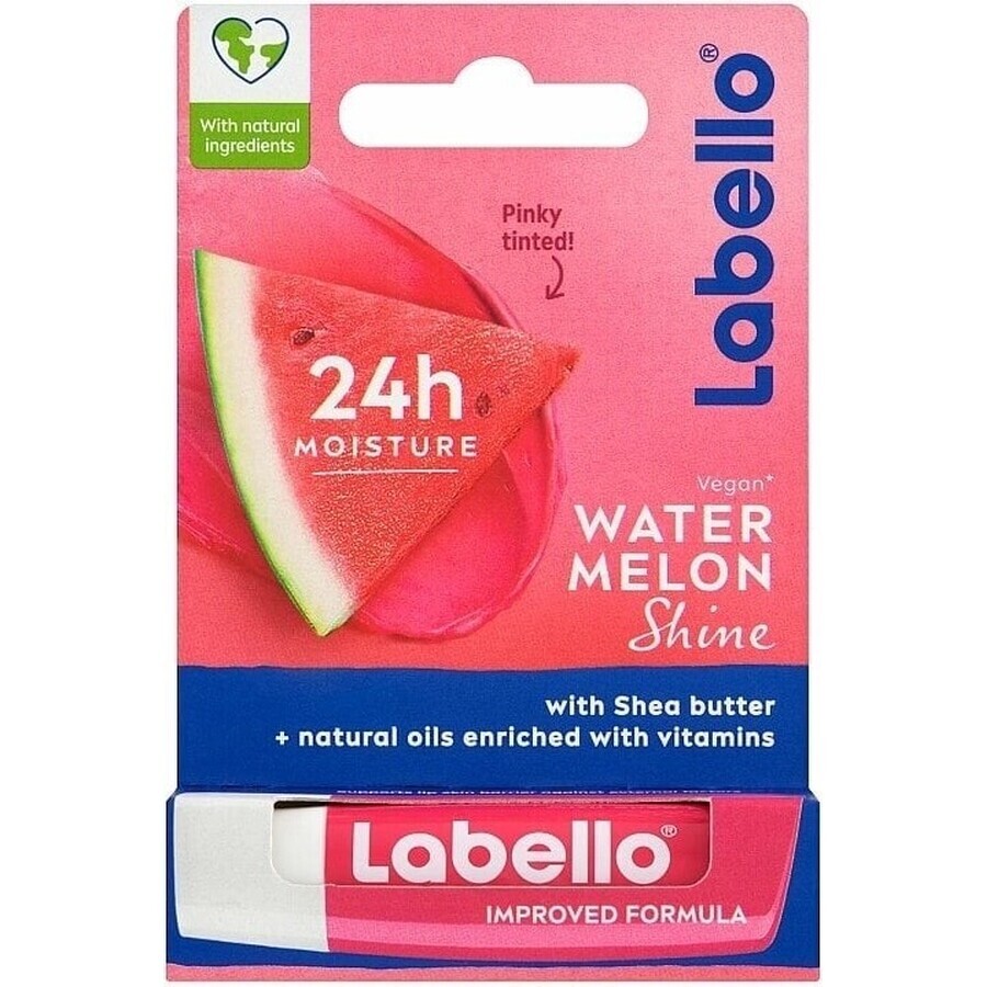 Labello Sandía 1×1 unid., bálsamo labial de color