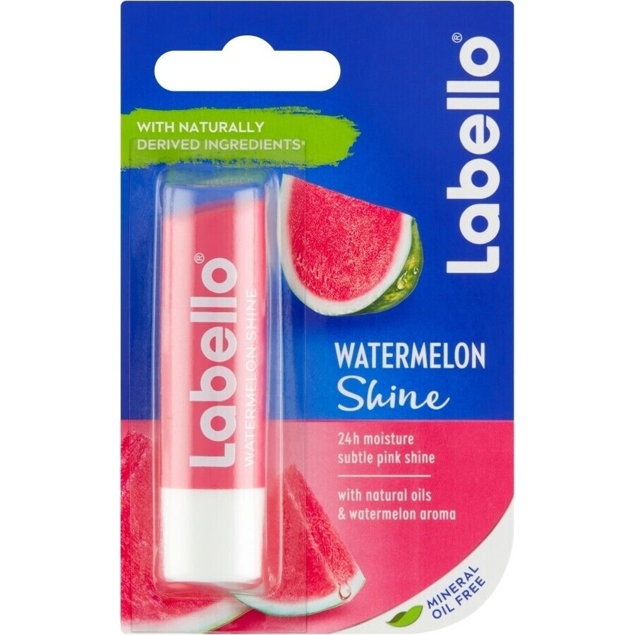 Labello Sandía 1×1 unid., bálsamo labial de color