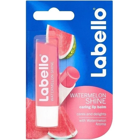 Labello Wassermelone 1×1 Stück, farbiger Lippenbalsam