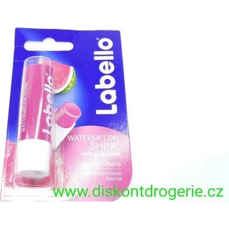 Labello Wassermelone 1×1 Stück, farbiger Lippenbalsam