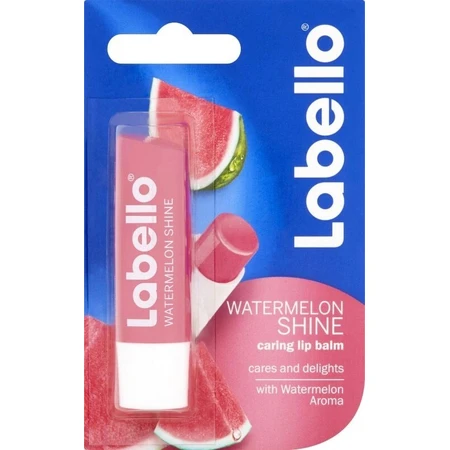 Labello Wassermelone 1×1 Stück, farbiger Lippenbalsam