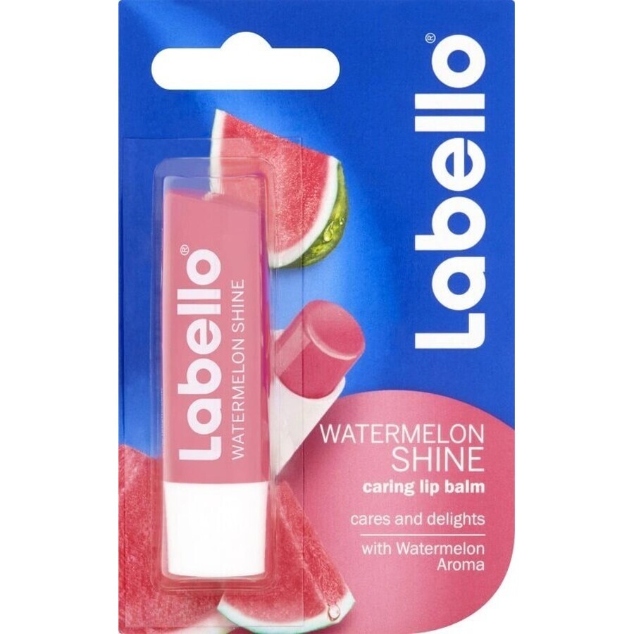 Labello Sandía 1×1 unid., bálsamo labial de color