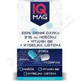 IQ MAG Magnesium 375 mg + B6 + Folsäure 1×60 Stück, Nahrungsergänzungsmittel
