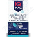 IQ MAG Magnesium 375 mg + B6 + foliumzuur 1×60 stuks, voedingssupplement IQ MAG Magnesium 375 mg + B6 + foliumzuur 1×60 stuks, voedingssupplement