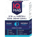 IQ MAG Magnesium 375 mg + B6 + foliumzuur 1×60 stuks, voedingssupplement IQ MAG Magnesium 375 mg + B6 + foliumzuur 1×60 stuks, voedingssupplement