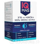 IQ MAG Magnesium 375 mg + B6 + foliumzuur 1×60 stuks, voedingssupplement IQ MAG Magnesium 375 mg + B6 + foliumzuur 1×60 stuks, voedingssupplement