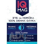 IQ MAG Magnesium 375 mg + B6 + foliumzuur 1×60 stuks, voedingssupplement IQ MAG Magnesium 375 mg + B6 + foliumzuur 1×60 stuks, voedingssupplement