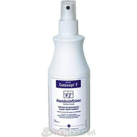 Hartmann BODE Cutasept F Spray 1×250 ml, colorless alcohol skin disinfectant