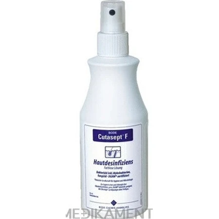 Hartmann BODE Cutasept F Spray 1×250 ml, colorless alcohol skin disinfectant