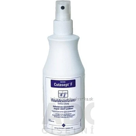 Hartmann BODE Cutasept F Spray 1×250 ml, colorless alcohol skin disinfectant
