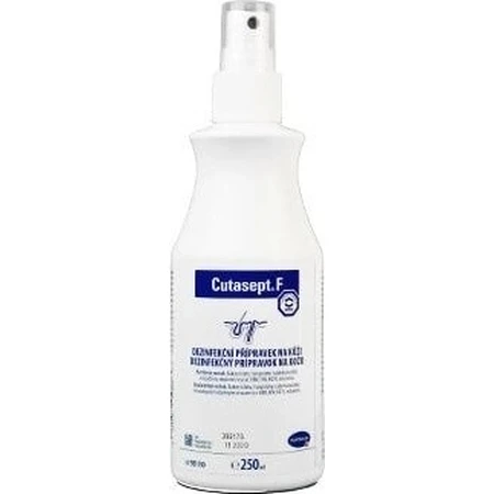 Hartmann BODE Cutasept F Spray 1×250 ml, colorless alcohol skin disinfectant