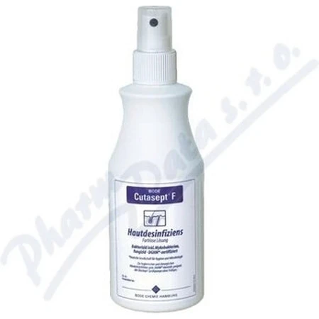 Hartmann BODE Cutasept F Spray 1×250 ml, colorless alcohol skin disinfectant