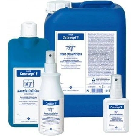 Hartmann BODE Cutasept F Spray 1×250 ml, colorless alcohol skin disinfectant
