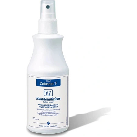 Hartmann BODE Cutasept F Spray 1×250 ml, colorless alcohol skin disinfectant
