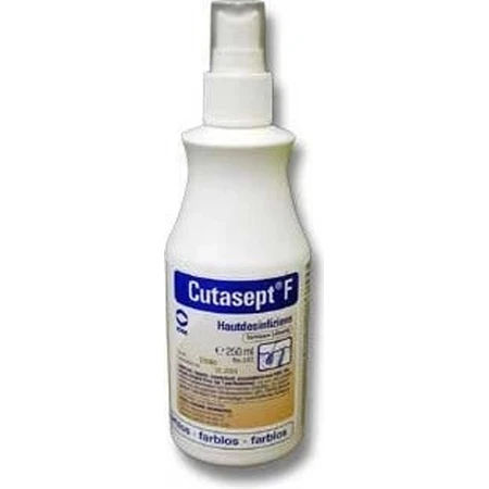 Hartmann BODE Cutasept F Spray 1×250 ml, colorless alcohol skin disinfectant