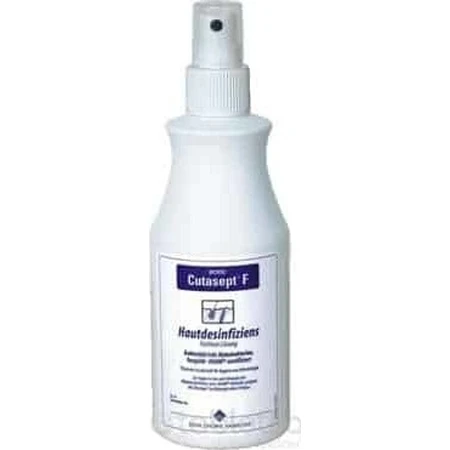 Hartmann BODE Cutasept F Spray 1×250 ml, colorless alcohol skin disinfectant