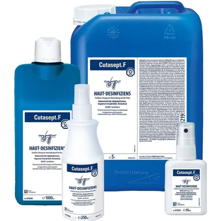 Hartmann BODE Cutasept F Spray 1×250 ml, colorless alcohol skin disinfectant