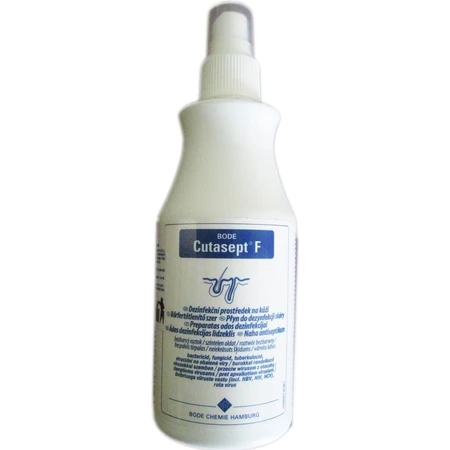 Hartmann BODE Cutasept F Spray 1×250 ml, colorless alcohol skin disinfectant