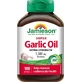 JAMIESON SUPER GARLIC OIL 1500 mg 1×100 cps, complemento alimenticio