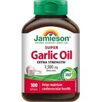 JAMIESON SUPER GARLIC OIL 1500 mg 1×100 cps, complément alimentaire JAMIESON SUPER GARLIC OIL 1500 mg 1×100 cps, complément alimentaire