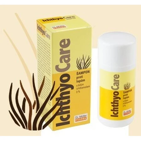 Dr Müller SulfaDerm Champú de azufre 1×100 ml, champú para el cabello