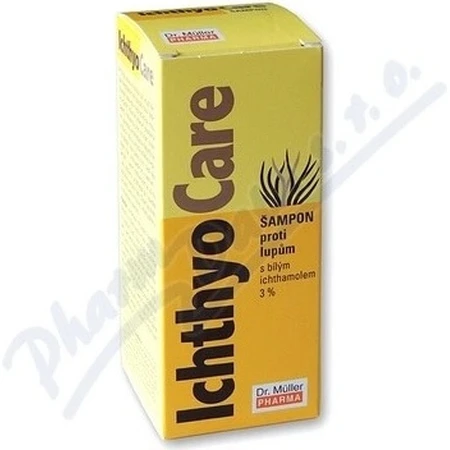 Dr Müller SulfaDerm Champú de azufre 1×100 ml, champú para el cabello