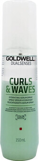 Goldwell S&#233;rum hidratante para cabello rizado Dualsenses Curl s &amp; Waves 1&#215;150 ml, s&#233;rum hidratante para cabello rizado