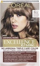 L'Oréal Paris Excellence Creme Universal Nudes permanente haarkleuring 6U Donker Blond 1×1 st, haarkleuring
