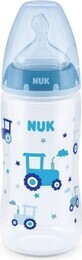 NUK FC+ Biber&#243;n con control de temperatura 1&#215;1 unidades, biber&#243;n 300 ml